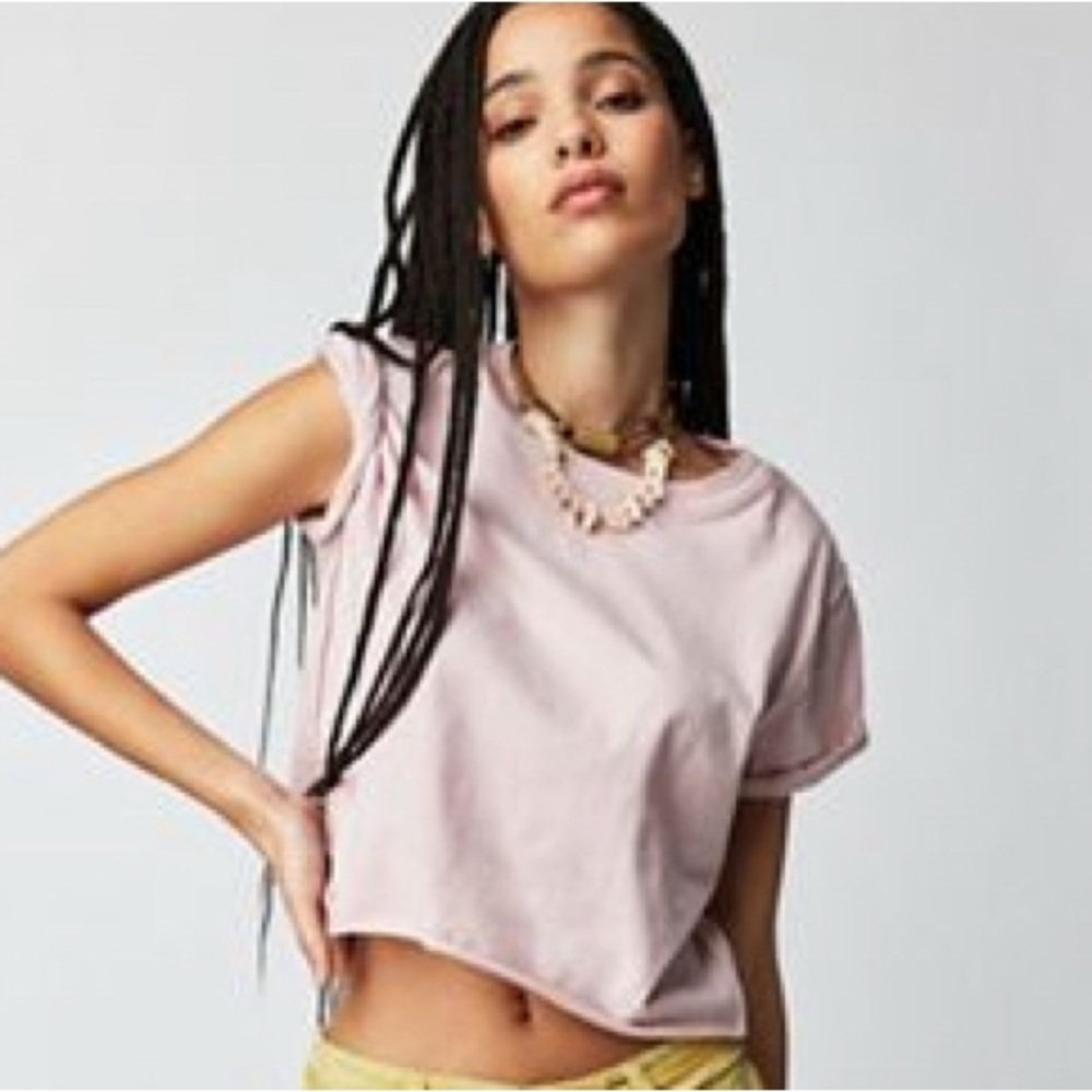 We The Free The Perfect Tee, Pointe Pink